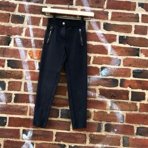 Girls ( size 8) black pants